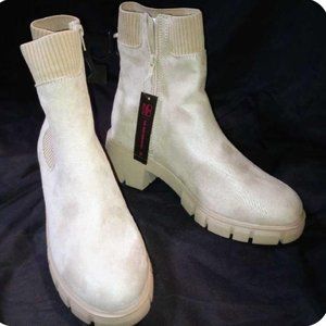 NO BOUNDARIES CHELSEA LUG MEMORY FOAM BOOTS